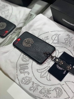 [ Mẫu 3 ] Ốp Lưng iPhone CHROME HEART đủ mã iPhone