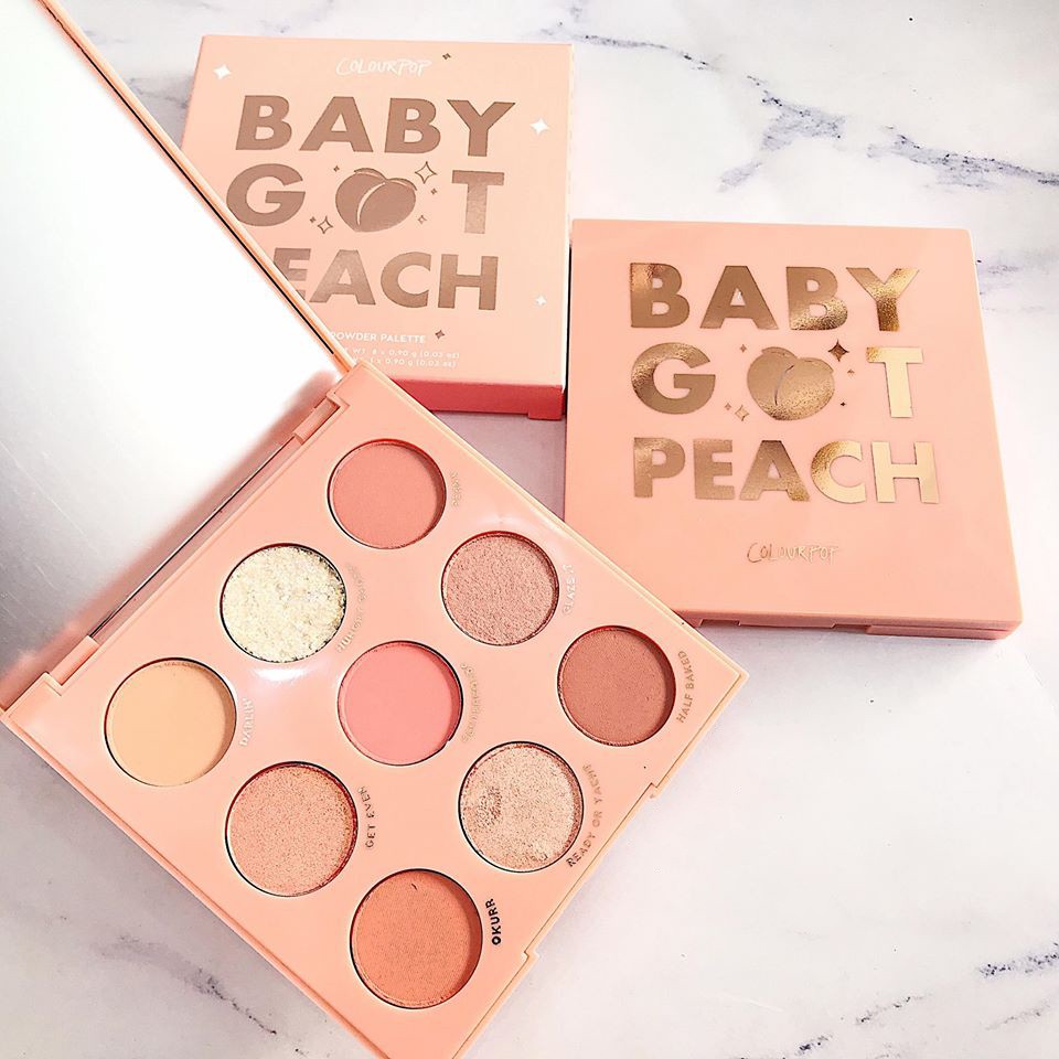[Auth USA] Bảng Mắt Siêu Xinh Colourpop Baby Got Peach 9 Màu Sành Điệu - Chống Thấm Nước, Lâu Trôi, Bền Màu 8 Tiếng | BigBuy360 - bigbuy360.vn