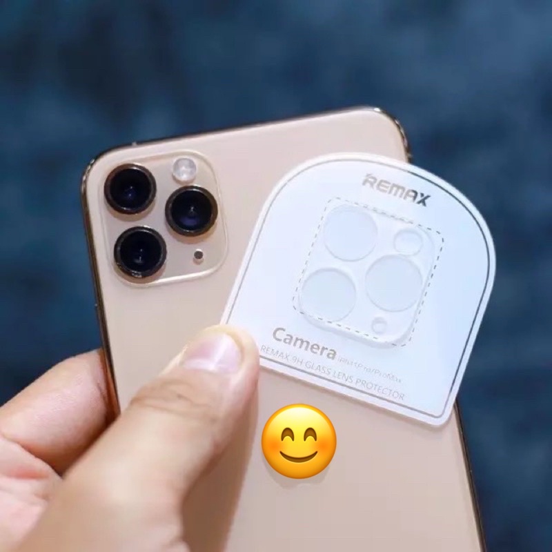 Cụm Kính Trong Suốt Bảo Vệ Camera 14 Promax , 14 Pro ,13 / 13 Pro / 13 Promax , 12 Promax  , 11 Pro Max Chính Hãng Remax