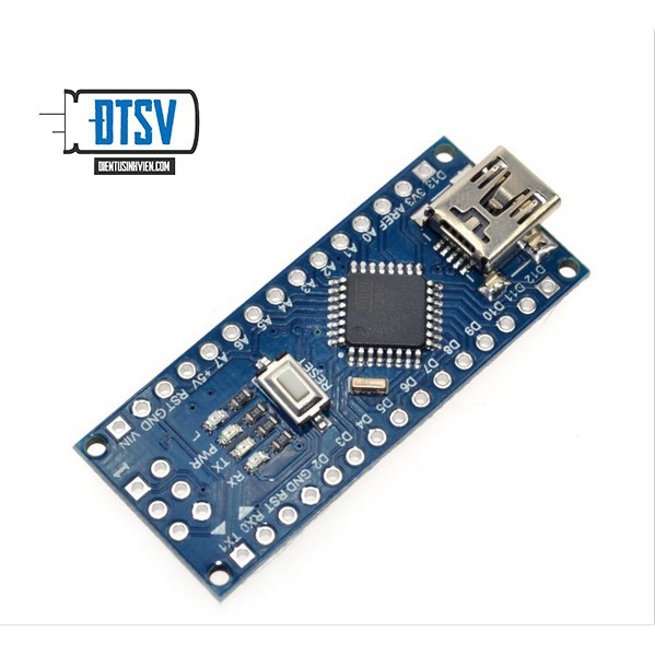 Kít Arduino Nano CH340( tặng kèm đây 30cm)- Linhkiendientusv.vn