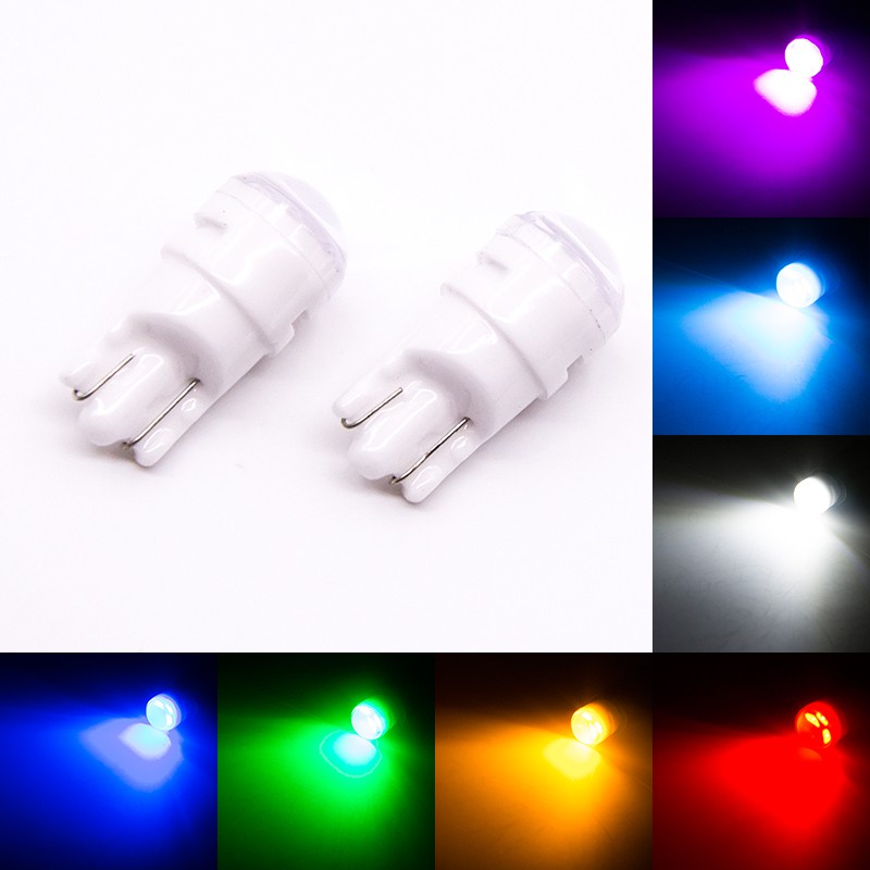 1 Đèn Led T10 W5W Định Vị Cho Xe Hơi, Xe Máy