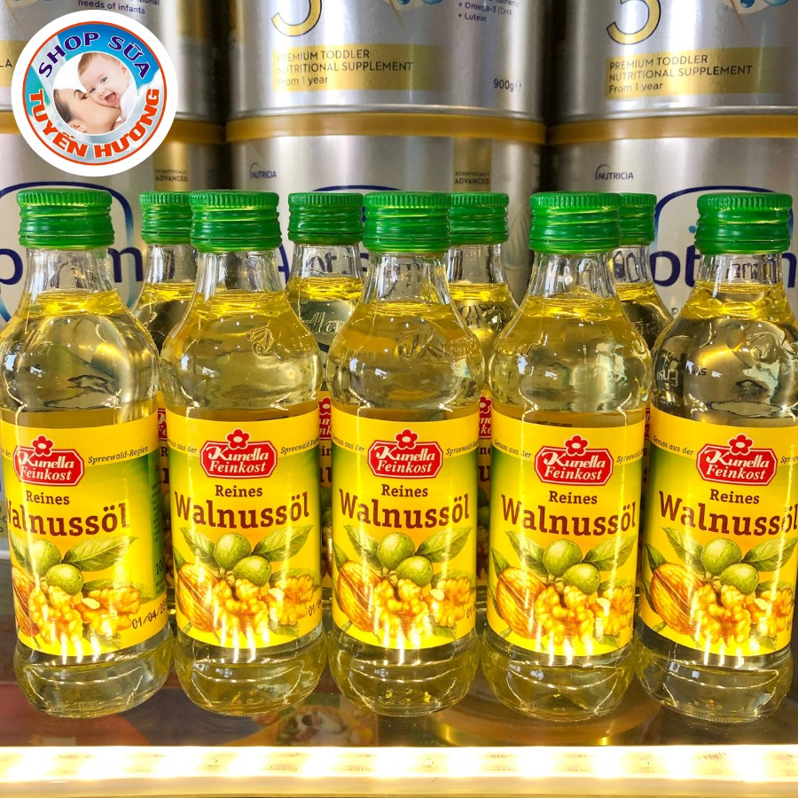 Dầu Óc Chó Walnussol Đức Chai 100ml - Kunella Walnubol