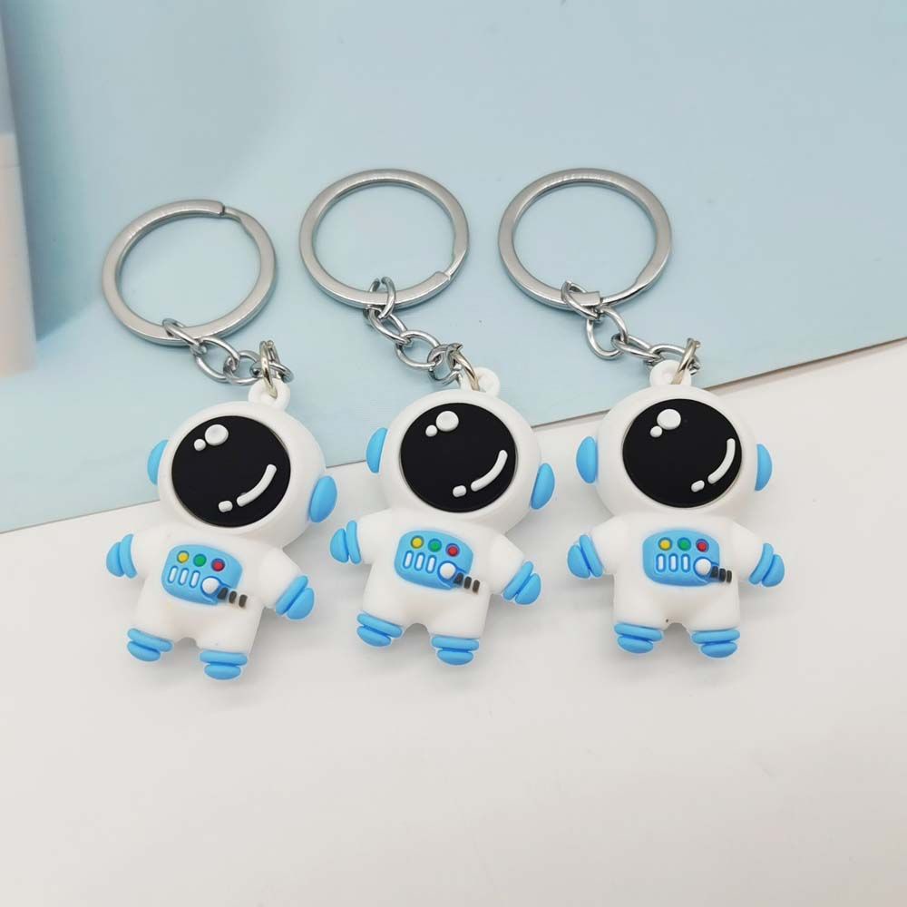 Móc khóa hình phi hành gia 3D sáng tạo dễ thương