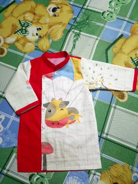 Áo dài bé trai (size 1)