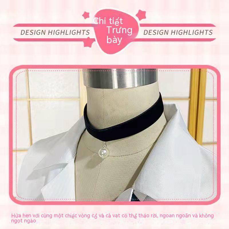 Dressing doll falling in love cos Kitagawa Sea Dream cos school uniform JK uniform five new dishes Lolita set wig