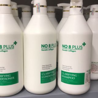 Gội Xả No8 Plus Siêu Mượt 1000ml