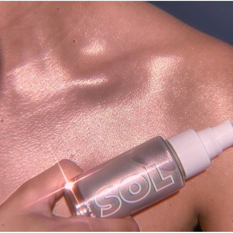 Nhũ bắt sáng cho cơ thể SOL BODY Colourpop Minisize 26ml