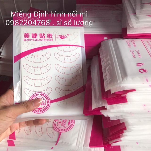 Miếng dán định hình mi khi nối