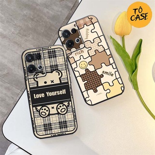 Ốp lưng điện thoại Oppo Reno 8 4G / Reno 8 5G / Reno 8Z 5G in hình những chú gấu đáng yêu , ốp lưng thời trang giá rẻ