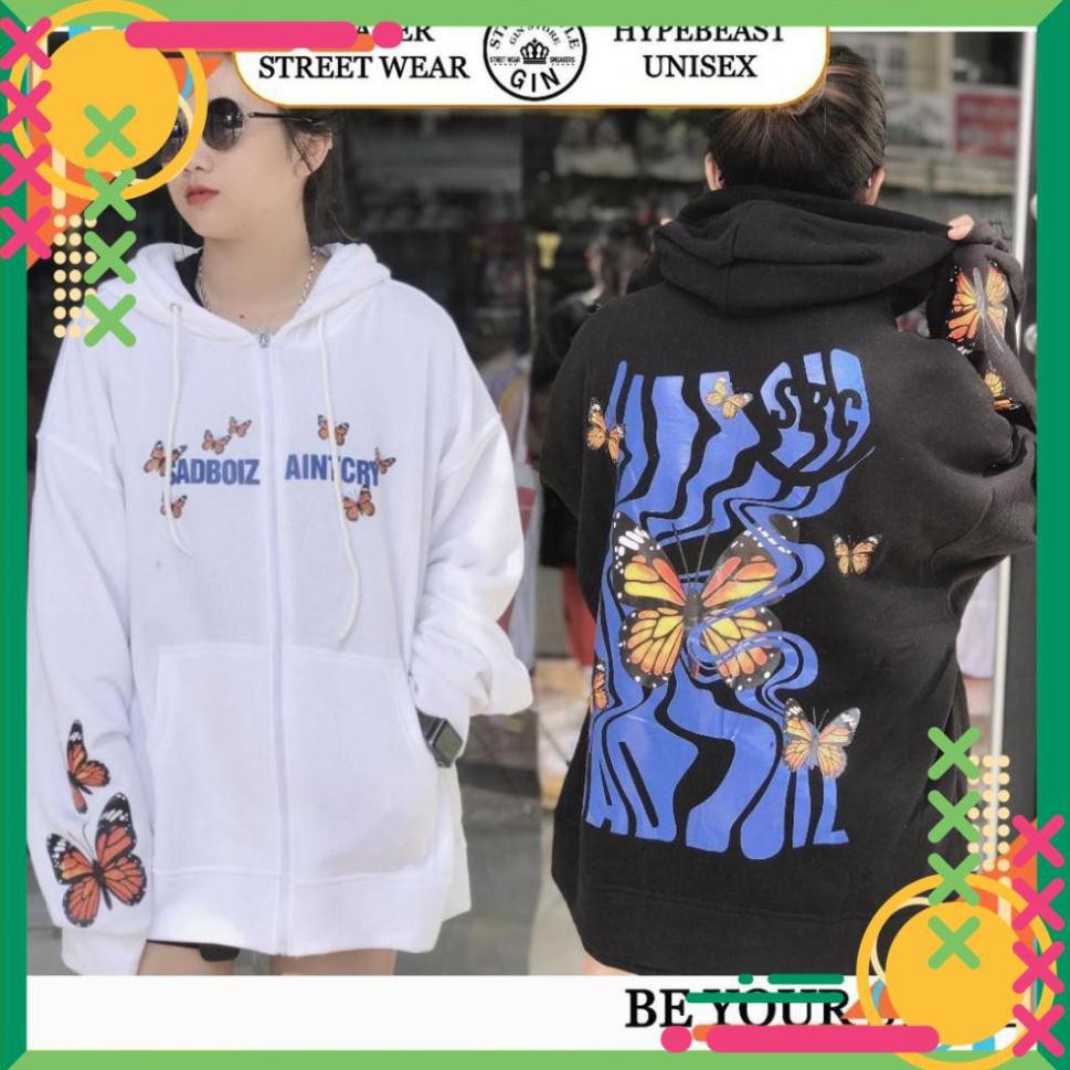 [Free Vận Chuyển] ÁO KHOÁC NỈ - ÁO HOODIE SWE SADBOIZ AINTCRY , HOODIE NỈ THỜI TRANG AJ | BigBuy360 - bigbuy360.vn