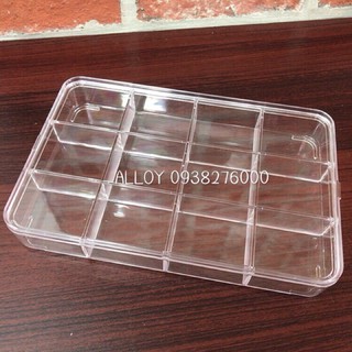 hộp mica đựng đồ