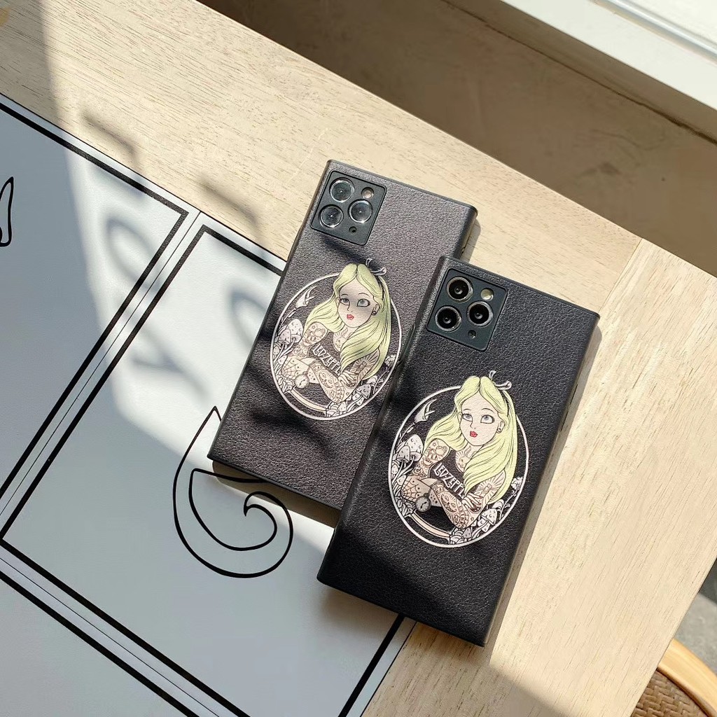 Ốp Lưng In Hình Alice Cho Iphone 7 / 8 + Ix Xr Xsmax 11 Pro Promax 12 12mini Pro Promax | BigBuy360 - bigbuy360.vn