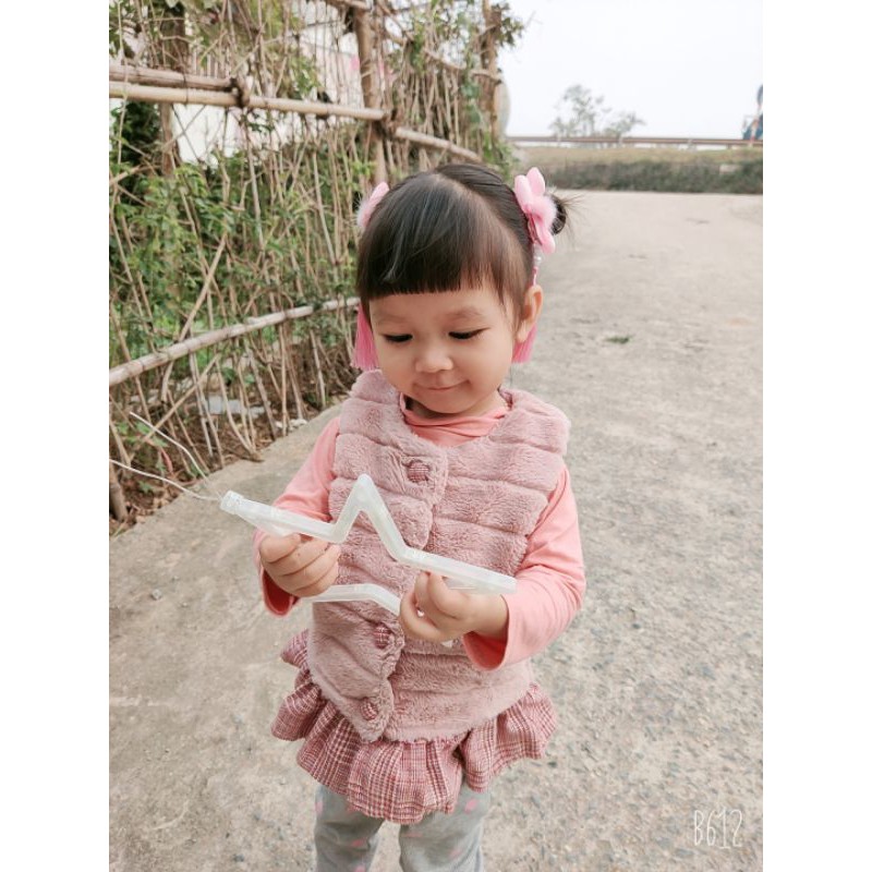 2 Cặp tóc tua rua phong cách Trung Hoa cổ trang ngày tết cho bé