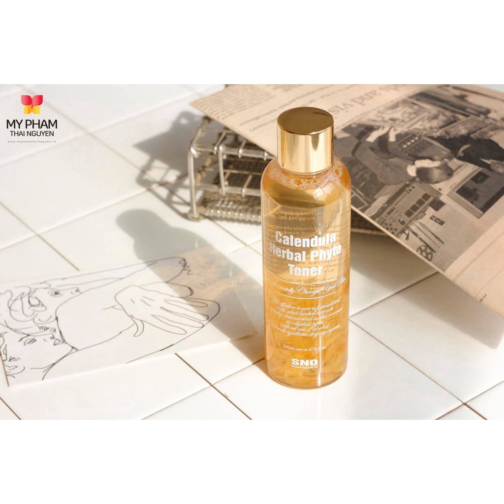 NƯỚC HOA HỒNG TONER HOA CÚC SNO