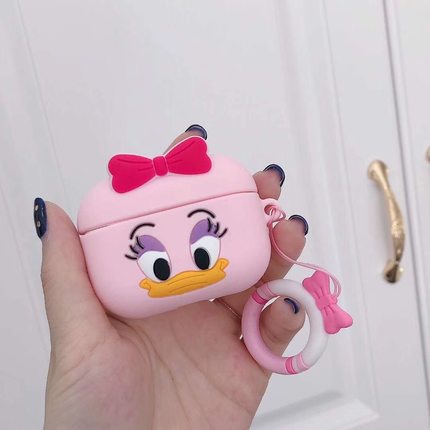 Vỏ Bảo Vệ Hộp Sạc Tai Nghe compatible AirPods 3 2 Pro Apple compatible AirPods3 Pro Chất Lượng Cao