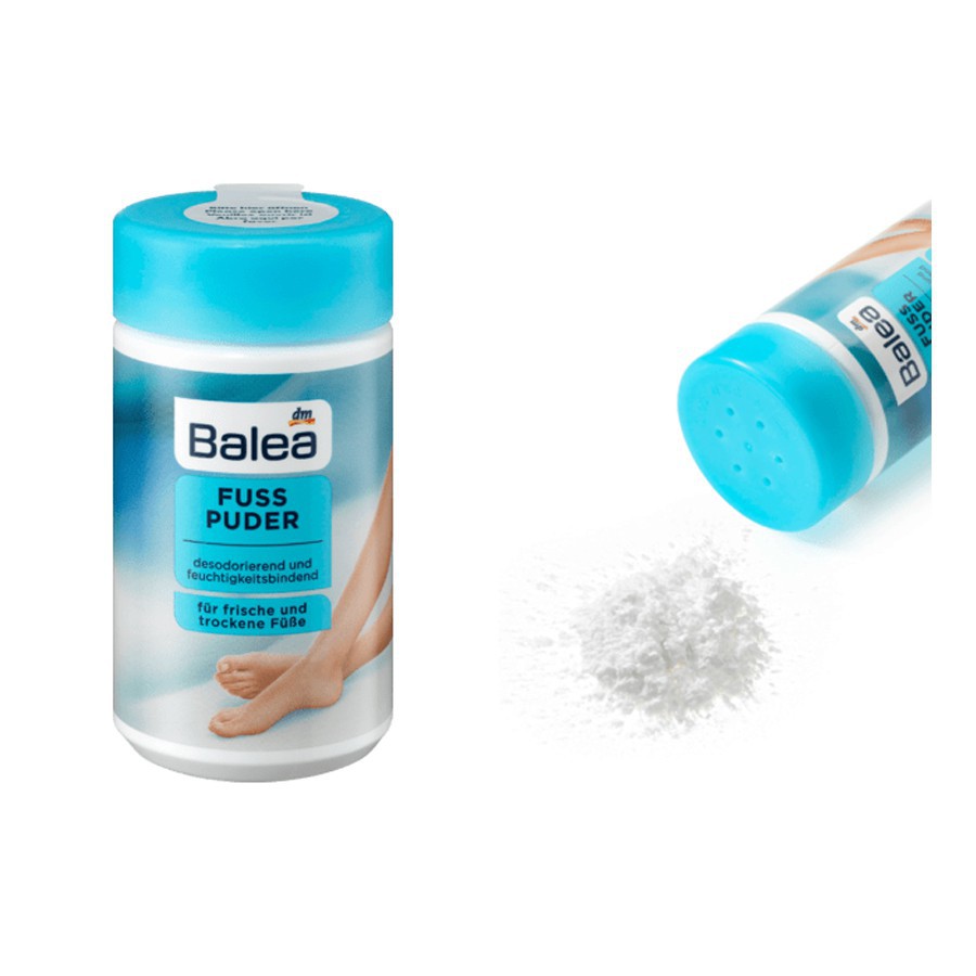 Bột Khử Mùi, Hút Ẩm, Chống Mồ Hôi Chân Balea Fuss Puder 100g - Đức