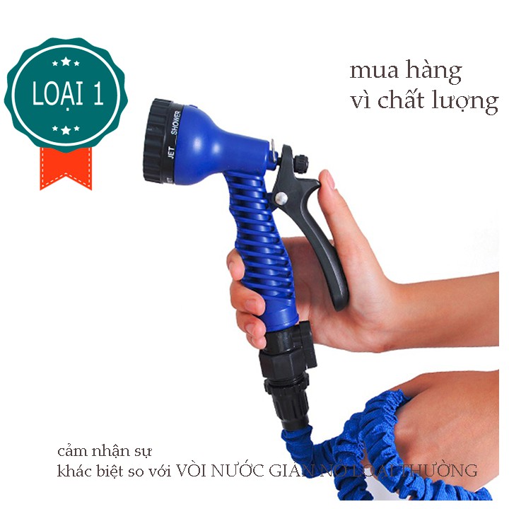 Vòi Nước Giãn Nở - PHUN CỰC MẠNH