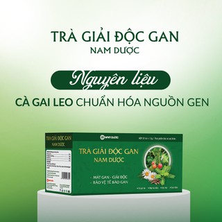 Trà giải độc gan nam dượcthanh nhiệt, giải độc - ảnh sản phẩm 6