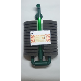 Lọc bio tam giác chuyên dùng cho hồ tép - lọc qs tam giác