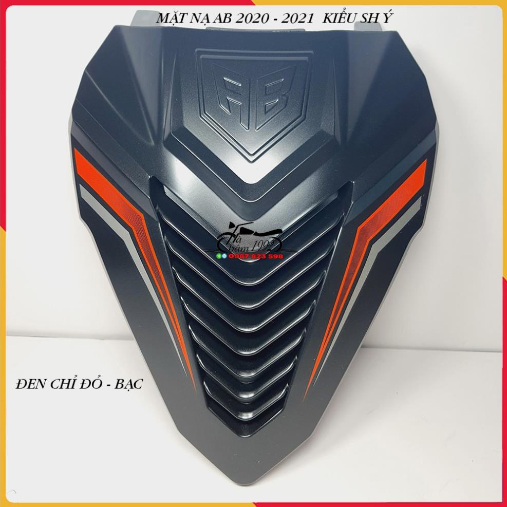 💥 Mặt Nạ Kiểu SH Ý Gắn Cho Airblade 2020 - 2021-22 - 23  Chính Hãng Motorart/ Mặt Nạ 125/160 - 2023 💥