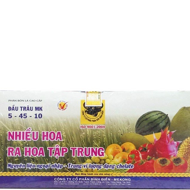 PHÂN KÍCH THÍCH RA HOA ĐẬU TRÁI ĐẦU TRÂU MK 5-45-10