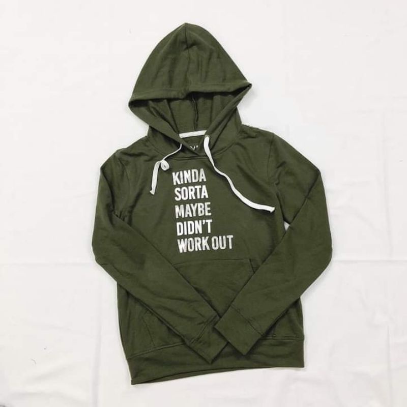 Áo tập hoodie Marc New york mặc ngoài bra