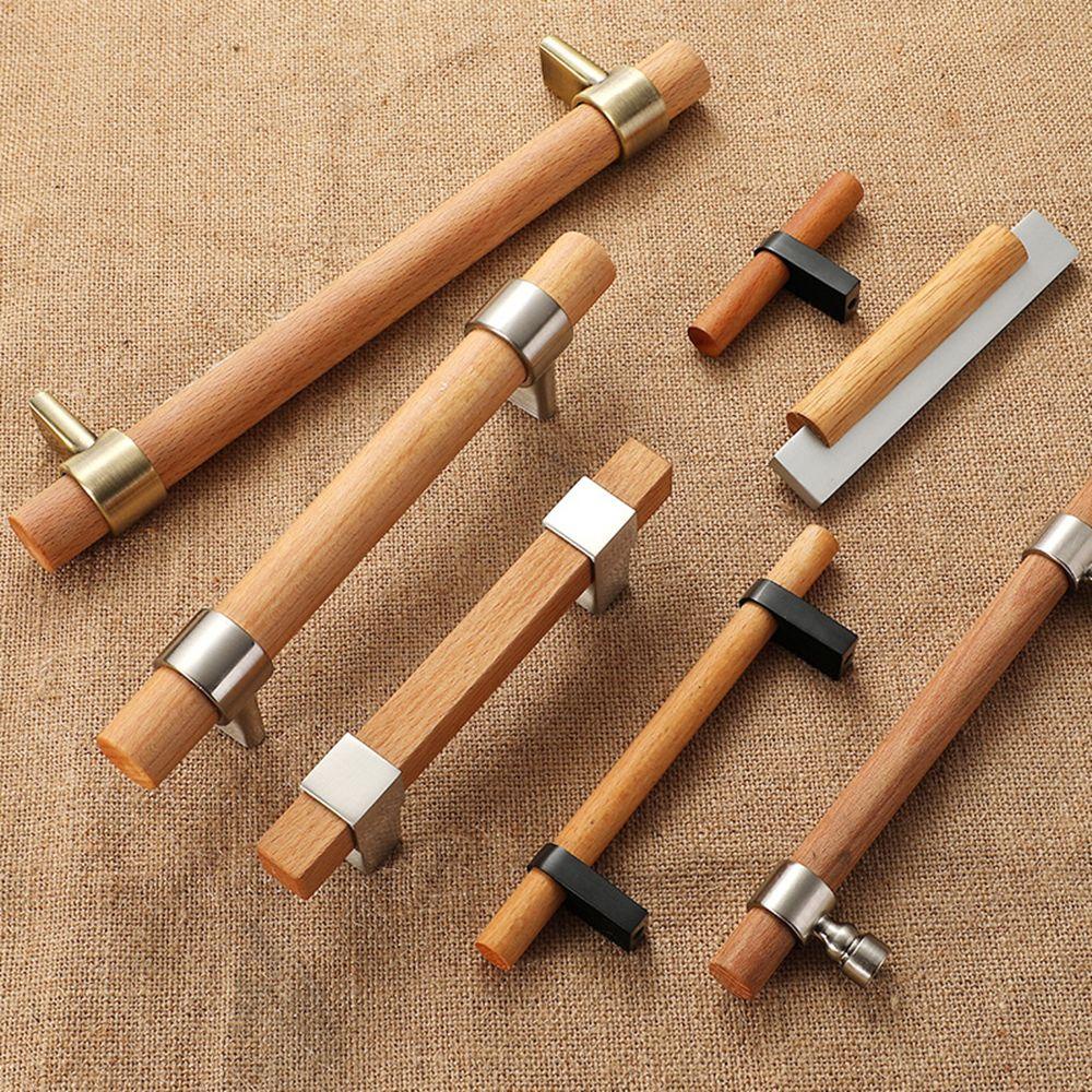 Tay Nắm Cửa Gỗ Bằng Hợp Kim Kẽm Chất Lượng