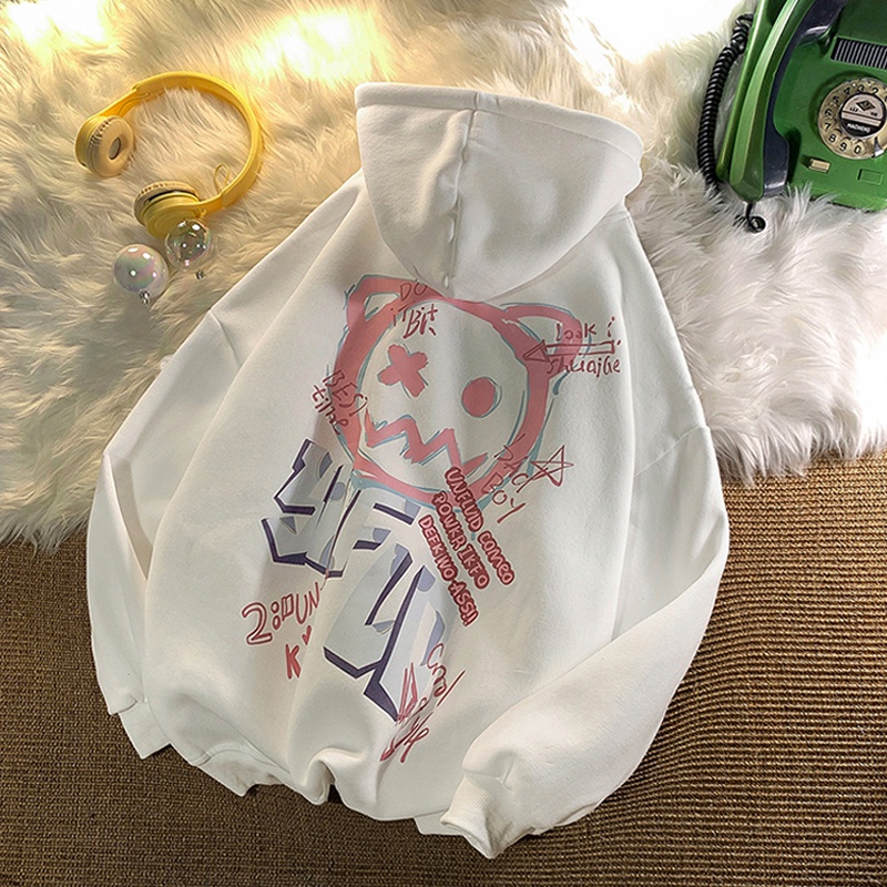 NRVP Áo hoodie tay dài phong cách Hàn Quốc thời trang 2022 dành cho nữ