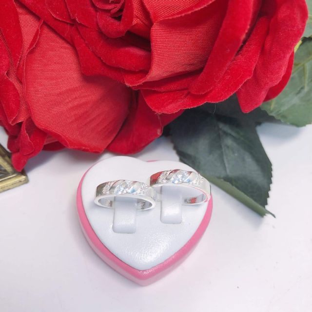 Nhẫn đôi bạc ta