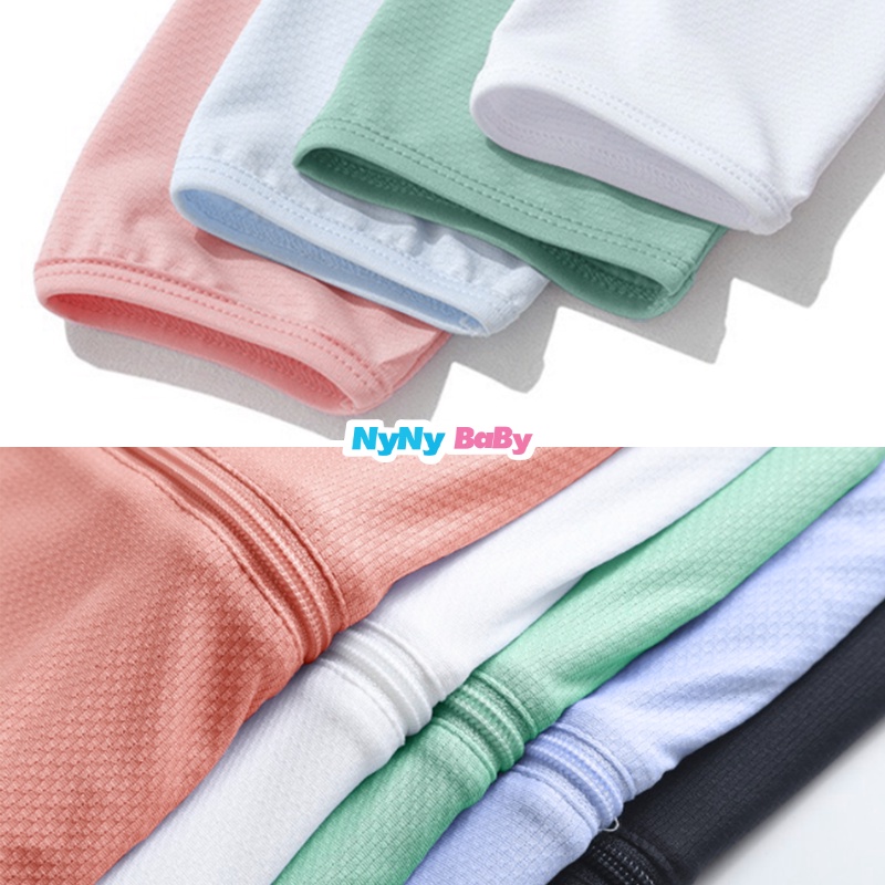 Áo Khoác Chống Nắng Cao Cấp Cho Bé Nyny Baby Chống Bụi Gió Và Tia Uv Vải Điều Hòa Chính Phẩm Từ 8 - 24 Kg