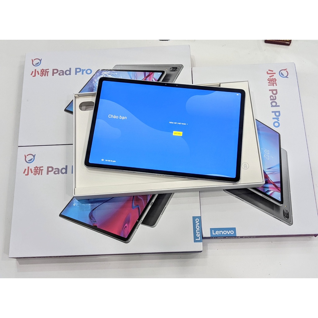 Máy tính bảng Lenovo Xiaoxin Pad Pro 2021 New 100% Fullbox | Đầy đủ Tiếng Việt + Dịch vụ Google | mua tại Playmobile