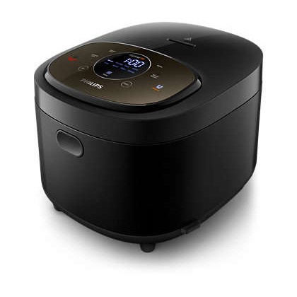 Nồi cơm điện tử Philips HD4528 1.5 lít  - Hàng phân phối chính hãng - BH 2 năm- 10 chức năng nấu nướng