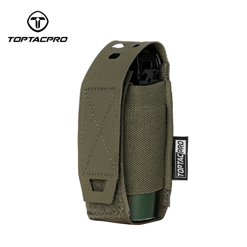 Toptacpro Túi Đựng Dụng Cụ Kiểu Quân Đội Có Đèn Flash 8502 Cho Quân Đội/Cắm Trại/Leo Núi