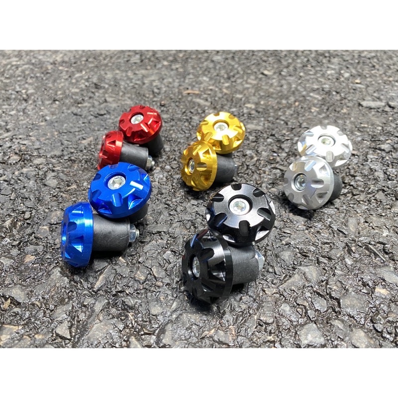 Cục gù nhôm nhiều màu gắn các dòng xe cực đẹp