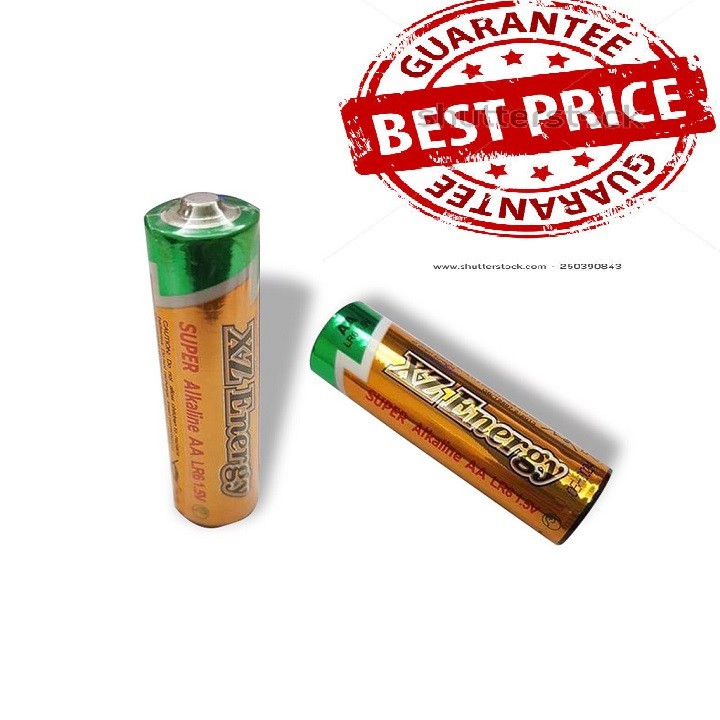 20 Pin AA / 2A XZ Energy xịn LR6 1,5V