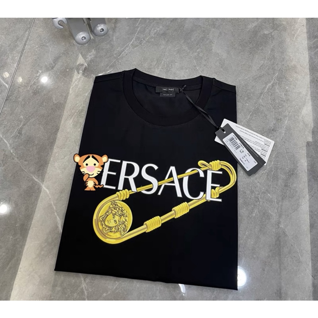 Áo thun versace kim băng cho bé , áo phông trẻ em unisex , kid_genz