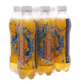 Lock 6 chai Revive chanh muối 390ml