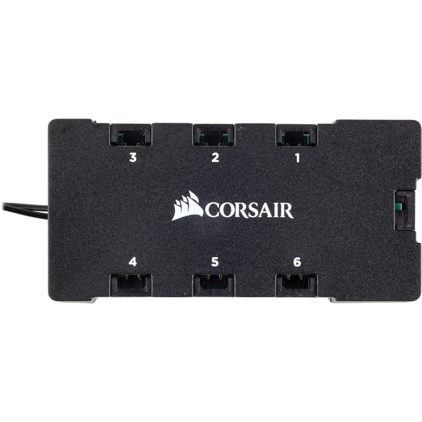 Bộ Quạt Tản Nhiệt Chính Hãng CORSAIR HD 140 RGB  Bảo Hành 12 Tháng