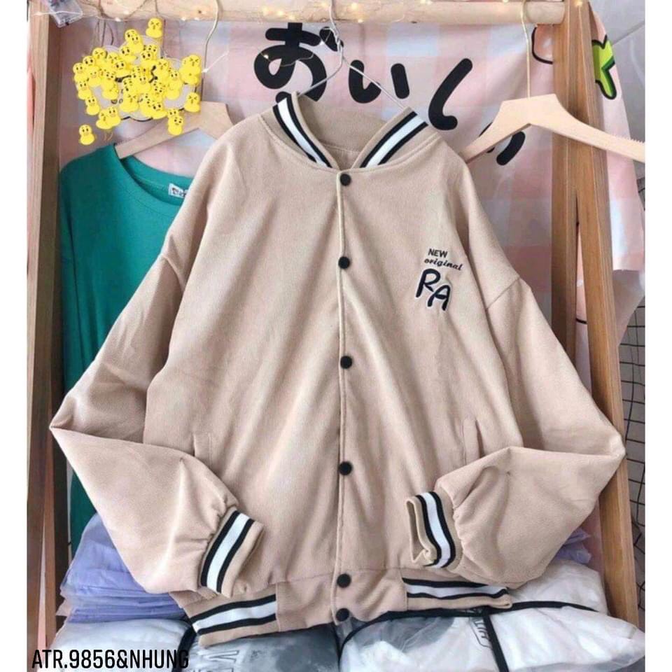 Áo khoác nhung về sẵn shop - Form to thụng y hình,dự là hót lắm nè - BD05 | BigBuy360 - bigbuy360.vn