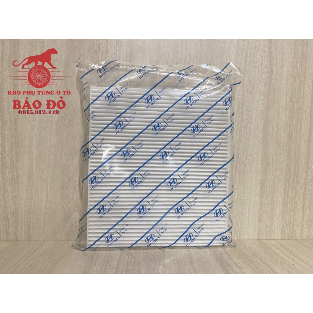 Lọc Gió Điều Hòa Accent Tucson  Kia Carens  Cerato Forte Pride Rio  Soluto  Sportage Mã 97133-2E210