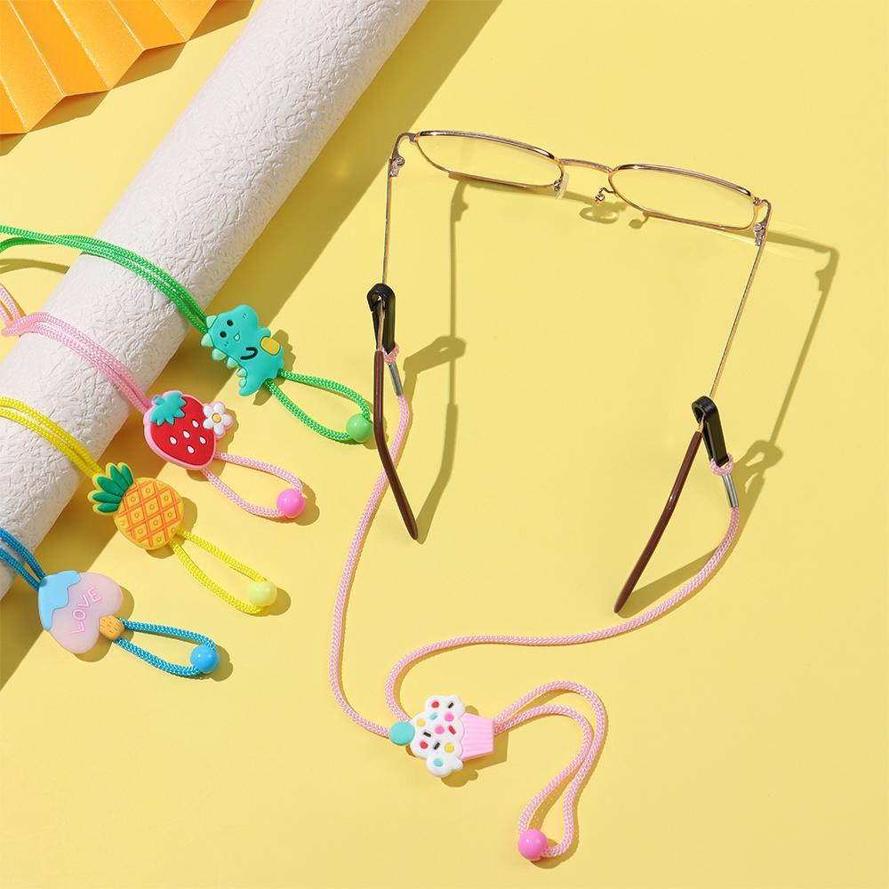 Dây Đeo Kính Chống Trượt Họa Tiết Hoạt Hình Phong Cách Thể Thao Cho Nam Và Nữ