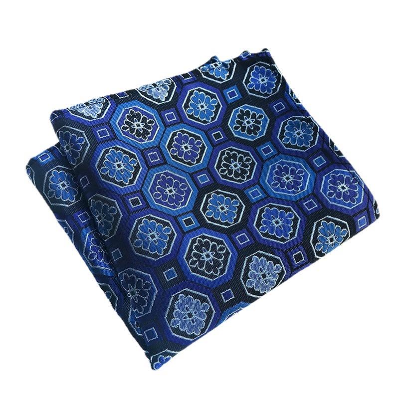 Khăn Vuông Bỏ Túi Chất Liệu Polyester Thời Trang 24H Cho Nam