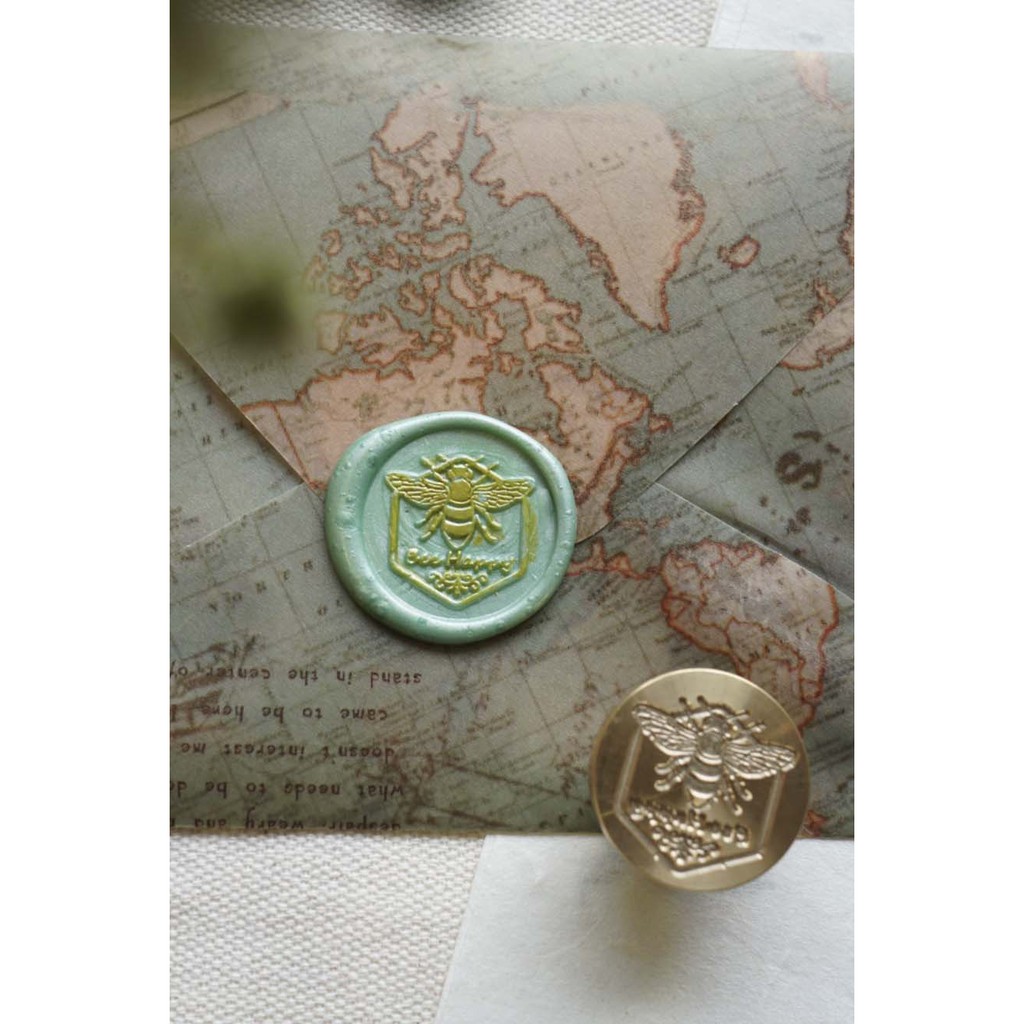 Con dấu sáp niêm phong - mẫu BEE HAPPY