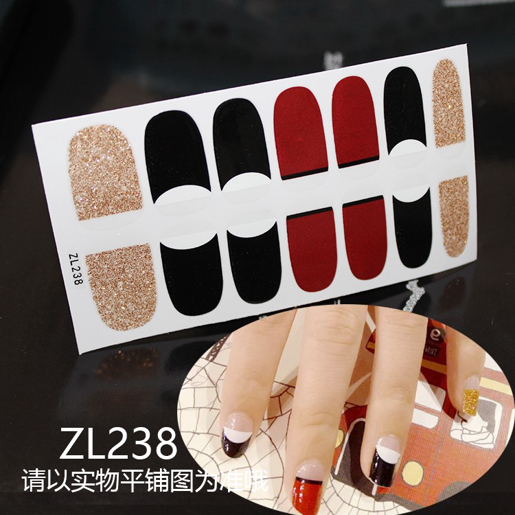 Miếng dán trang trí móng tay hình xinh xắn | BigBuy360 - bigbuy360.vn