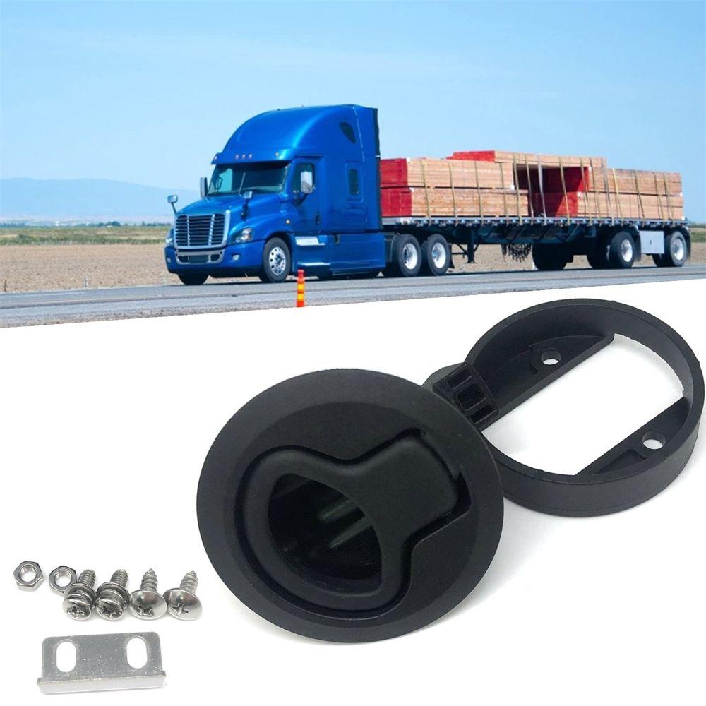 MYRONGVN Bộ Chốt Cửa Kèm Chìa Khóa Điều Chỉnh Được Cho Xe Tải