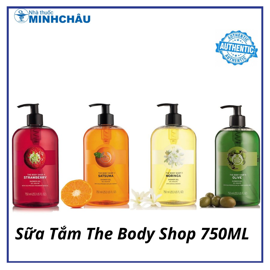 Sữa Tắm The Body Shop 750ML