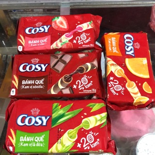 Bánh Quế Cosy Các Vị Gói 135g