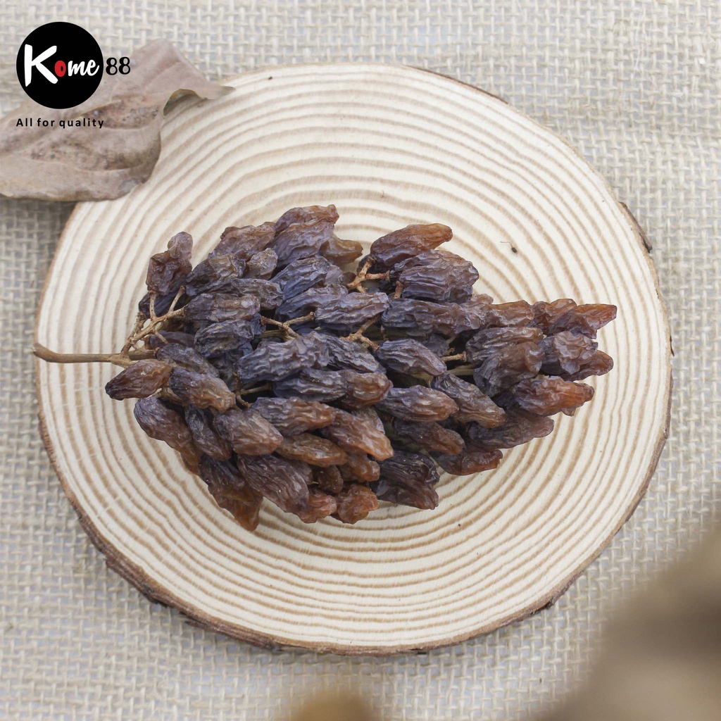 Nho khô nguyên cành Australia hộp 500g