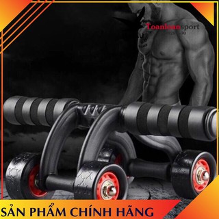 Con lăn tập bụng AB 4 bánh
