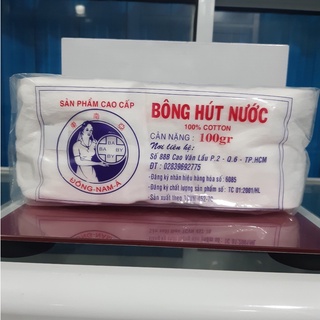 BÔNG GÒN Y TẾ BỊCH 50GR_100Gr